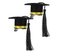 Accessori Per A Forma Di Stella Fermaglio Per Con Cappello Da Laurea Forcina Per Donne E Ragazze Mini Berretto Da Dottore
