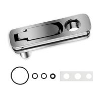 Accessori per Accendini Zippo,Guarnizione per Inserto, Pezzi di Ricambio Kit con Feltro di Cotone, Set Accessori in Metallo Contro Evaporazione (Argento)
