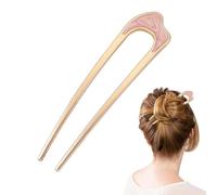 Accessori per acconciature a forma di U, forcina vintage in metallo a forma di U, bastoncini per capelli antichi cinesi, accessori per donne, ragazze, adulti, uomini, tutte le età