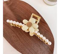 Accessori per acconciature per acconciature per temperamento estivo da donna metallizzati alla moda, 03