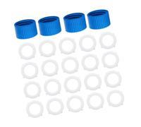 Accessori per adattatori per filtri ' acqua Kit accoppiamento in plastica Rimozione efficiente dei contaminanti per escursionismo Zaino in spalla Accoppiatore per purificazione ' acqua