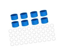 Accessori per adattatori per filtri ' acqua Kit accoppiamento in plastica Rimozione efficiente dei contaminanti per escursionismo Zaino in spalla Accoppiatore per purificazione ' acqua