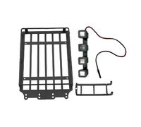 Accessori per aggiornare la scala per bagagli per bagagli con telecomando, accessori per veicoli 1/18 Crawler
