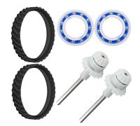 Accessori per albero motore e cuscinetti a binario compatibili con modelli MX6 MX8 Serie Facile installazione Kit di riparazione Componenti per la pulizia della piscina