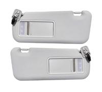 Accessori per Alette Parasole per Auto compatibili con Mazda 3 2010 2011 2012 2013 BBM2-69-320C-75 BBM3-69-320C-75 Aletta Parasole Interna per Tetto con Luce (Destra Senza Luce)