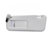 Accessori per Alette Parasole per Auto compatibili con Mazda 3 2010 2011 2012 2013 BBM2-69-320C-75 BBM3-69-320C-75 Aletta Parasole Interna per Tetto con Luce (Destra Senza Luce)
