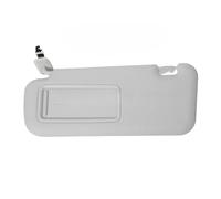 Accessori per Alette Parasole per Auto compatibili con Mazda 3 2010 2011 2012 2013 BBM2-69-320C-75 BBM3-69-320C-75 Aletta Parasole Interna per Tetto con Luce (Destra Senza Luce)