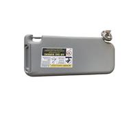 Accessori per Alette Parasole Superiori per Interni Auto compatibili con Toyota Highlander 2008 2009 2010 2011 2012 2013 con Luce 74320-48500-E0 (Grigio Destro)