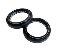 Accessori Per Ammortizzatori 43x54x11 Ammortizzatore Anteriore Forcella Paraolio Parapolvere Per Triumph TIGER 1050 900 SPEED TRIPLE(Black-Oil seal)