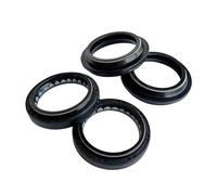 Accessori Per Ammortizzatori Paraolio Paraolio Forcella Ammortizzatore Anteriore 35x48x10.5 Per 1500 H DEF Z1A-Z1B 80 K0X G1-H1-H2(Black- 1 set)