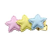 Accessori per animali domestici Than Bear Teddy Small Dog Star Clip per capelli pratico