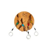 Y&Y Vertical Portachiavi Mountain Oro