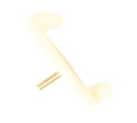 Accessori per artigli morbidi in silicone con artiglio per poggiaspalla per violino 1/2 3/4 4/4 pezzi di ricambio per violino (Size : 1/2)