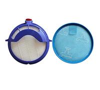 Accessori per aspirapolvere a mano Lavabile Pre motore e post filtro per DC25, Blu (Colore : Blu) (Color : Blue)