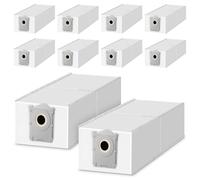 Accessori per aspirapolvere antibatterici da 4 l, adatti per Ecovacs T50 pro/X8/X8pro Omni, 10 sacchetti per aspirapolvere robotici