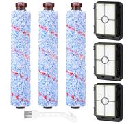 Accessori per aspirapolvere Bissell CrossWave 3 in 1 C3 Pro 3555N, 3 spazzole multi-superficie 1868 + 3 filtri 1866 per aspirapolvere Bissell CrossWave 17132 2225N 2582N 25821 2519