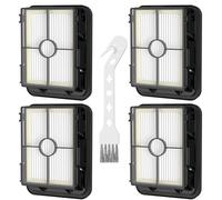 Accessori per aspirapolvere Bissell CrossWave 3 in 1 C3 Pro 3555N, 4 filtri 1866 per aspirapolvere Bissell CrossWave 17132 2225N 2582N 25821 2519