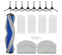 Accessori per aspirapolvere Bosch Spotless BCRC1W BCRD1W & Spotless Advanced BCRC2W BCRD2W, panni di ricambio per robot aspirapolvere (18 pezzi)