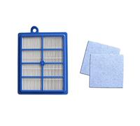 Accessori per Aspirapolvere Filtro HEPA della Polvere Lavabile H12 H13 + 2PCS Filtro in Cotone Motore Compatibile con electrolux AEG. Parti di Ricambio for aspirapolvere (1pcs) (Color : 1set)