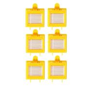 Accessori per aspirapolvere, kit di ricambio per spazzole laterali con filtri a rullo, compatibile con Roomba 700 serie 760 770 772 774 775 776 780 782 785 786 790 (colore: set 02)