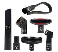 Accessori per aspirapolvere, kit di strumenti per aspirapolvere da 32 mm e adattatore standard per tubo flessibile da 35 mm, confezione da 7