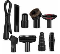 Accessori per Aspirapolvere per Numatic / Henry Henry HVR160 2017-2026+ | Set 9 Pezzi Accessori Aspirapolvere per Casa Ufficio Interni con Bocchetta Flessibile Bocchetta per Imbottiti Adattatori