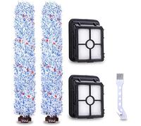 Accessori per aspirapolvere, pezzi di rotelle, 2 filtri di ricambio e 1 pennello piccolo per Bissell Crosswave 17132 2225N 1785 1866F 1868F 1926 2303 2306A 2306 23062 23068