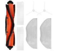 Accessori per aspirapolvere robot, parti di ricambio, per LG CordZero R3-Prime, spazzola principale spazzola laterale filtri pulire panno mop (A)