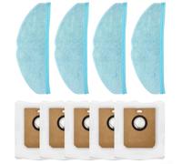 Accessori per aspirapolvere, testa di aspirazione, ugello piatto per la pulizia delle fessure delle finestre, kit di tubi per la pulizia delle fessure dell'asciugatrice, 32 m, compatibile con la