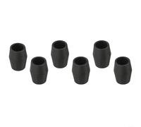 Accessori per asta microfonica, 6 piedini in gomma per tubi da 19 mm, 22 mm, 25 mm, facili da montare ed eccellente stabilità per qualsiasi ambiente (A)