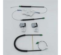 Accessori per aste per finestre Kit Riparazione Alzacristalli Elettrici Anteriori E Posteriori Per Per Fabia MK1 2000 2001 2002 2003 2004-2008