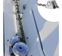 Accessori Per Attrezzature Di Blocco Dell'ancora Per Barche Montaggio Di Una