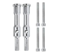 Accessori per attrezzi a filo di torsione del filo di 2 pezzi