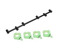 Accessori per attrezzi da pesca: supporto magnetico leggero per canna con poggia coda, include 4 teste di staffa da 45 cm
