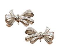 Accessori Per Auricolari A Clip | Fiocco A Forma Di Per Cuffie A Clip,Accessori Decorativi Senza Auricolari Per Donne E Ragazze