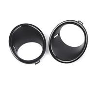 Accessori per auto 1 Coppia Telaio Della Lampada Nebbia Per BMW Per Mini Per Cooper Per R55 Per R56 Per R57 2007 2008 2009 2010 2011 Paraurti Anteriore Luce Di Copertura Trim