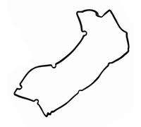 Accessori per auto 1pc Guarnizione Coperchio Valvola Motore Auto 22441-26250 Per Hyundai Per 14ED 82 5MT 1.6L CNG 2008-2016