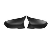 Accessori per auto 2 Pezzi Nero Di Carbonio Tappo Copertura Dello Specchio Retrovisore Per BMW Per 3-SER Per F35 2013-2019 Assist Sostituzione Dell'alloggiamento(Matte Black)