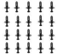 Accessori per auto 20 pezzi Fender Liner Fastener Rivet Push Type Clips Fermo adatto per Mercedes Benz per W124 W164 W171 W202 W203 W204