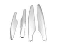 Accessori per Auto, 4 Pezzi, copriportapacchi da Tetto, gusci protettivi per compatibili con Nissan Patrol Y62 2010-2018