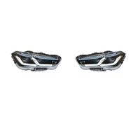Accessori per Auto Adatti per fari a LED BMW X1 F48 F49 2016-2019 DRL Indicatori di direzione Anabbaglianti Luci Anteriori Gruppo ricambi Auto (Adatto per LED Originali)