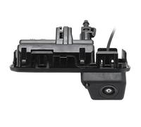 Accessori Per Auto AHD 170 ° Telecamera Posteriore Per Retromarcia Impermeabile Per Veicolo Per Polo Per Bora Obiettivo HD(Black b)