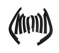 Accessori Per Auto, Archi Di Estensione Per Sopracciglia Con Parafango Nero, 1 Set Per Jeep Per Compass 2011 2012 2013 2014 2015 2016