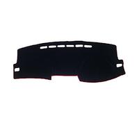 Accessori Per Auto Auto Cruscotto Copertura Zerbino Per Toyota Per Corolla E180 E150 2006 2006 2007 2008 2009 2010 2011 2012 2013(RHD 2006-2013 Red)