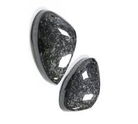 Accessori per auto Calotta Specchietto Retrovisore Per Honda Per Civic 11a Generazione 2022-2023, Calotte Retrovisori Esterne In Fibra Di Carbonio Forgiata(Deep black)