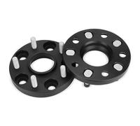 Accessori Per Auto Compatibile Con 2 Pezzi Da 5-100 A 112 15 Mm/20 Mm/25 Mm Hubcentric 57,1 Mm Adattatore Distanziale Ruota 5 Alette(57.1to57.1 20mm)
