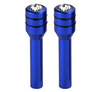 Accessori Per Auto Compatibile Con BMW 2 Pezzi Perni Di Bloccaggio Della Portiera Dell'auto Perni Di Chiusura Della Serratura Porta Perni Di Chiusura Della Presa Della Serratura Della Porta(Blue)