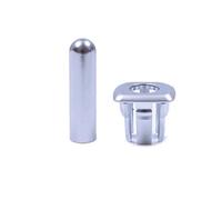 Accessori Per Auto Compatibile Con BMW Per Serie 1 3 5 6 7 F10 F18 F01 F02 X1 X3 X4 X5 X6 Pulsante Blocco Portiera Interno Auto Vite Perno Pomello Interruttore Trazione 51417271381 51211805643(4)