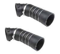 Accessori per auto Compatibile Con BMW X5 E70 X6 E71 3.0D .5D 2X 11618506079 Tubo Di Aspirazione Aria Turbo In Gomma Carica Auto