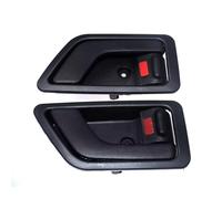 Accessori Per Auto Compatibile Con Hyundai Per Getz Per Click Per TB 2002-2011 Interno Interno Cromato/Nero Maniglia Porta Anteriore Posteriore LH RH OE:82610-1C000 82620-1C000
